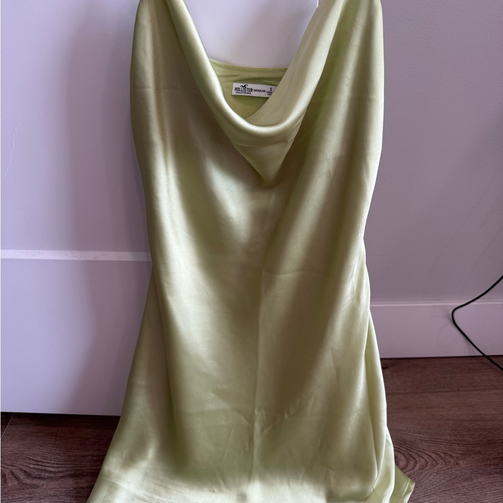 Hollister Light Green Dress